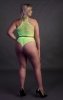 Turtle Neck and High Waist Slip  XL/XXXXL